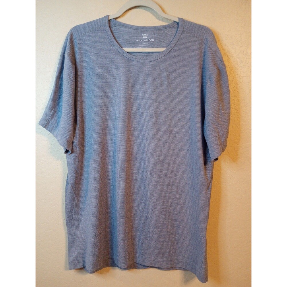 Mack Weldon Endurance FX Performance T-shirts XL Lot of 3 Gray Blue Charcoal EUC